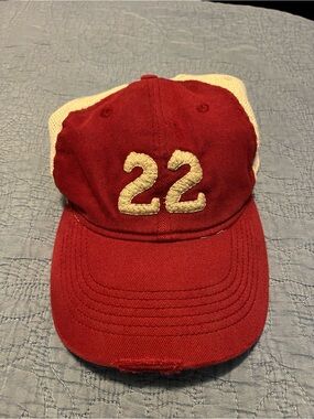 Vintage (Y2K) Hollister Baseball Cap